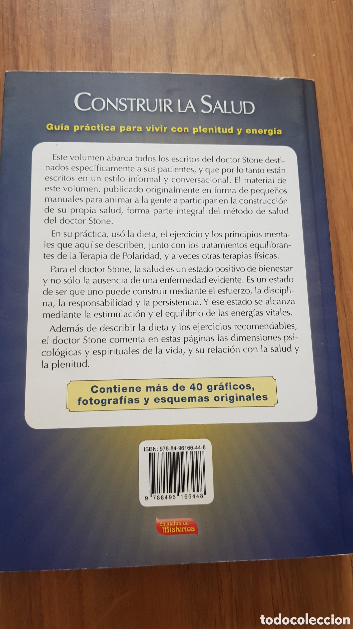 Libros de segunda mano: Construir la salud. Randolph stone. - Foto 2