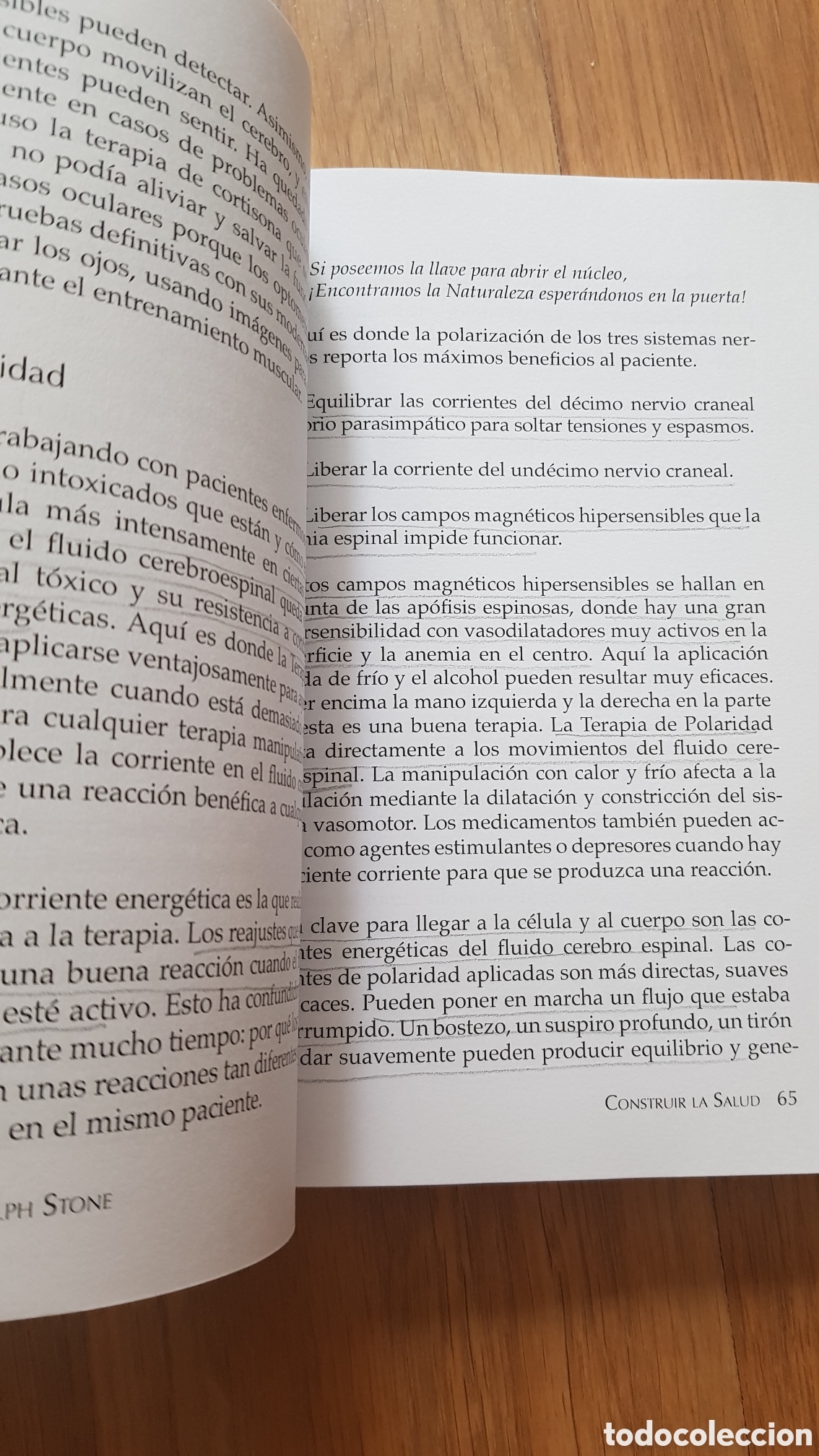 Libros de segunda mano: Construir la salud. Randolph stone. - Foto 5
