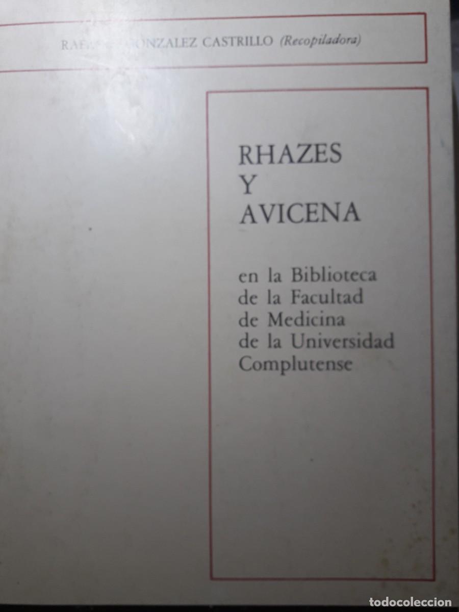 rhazes y avicena en la biblioteca facultad medi - Compra venta en ...