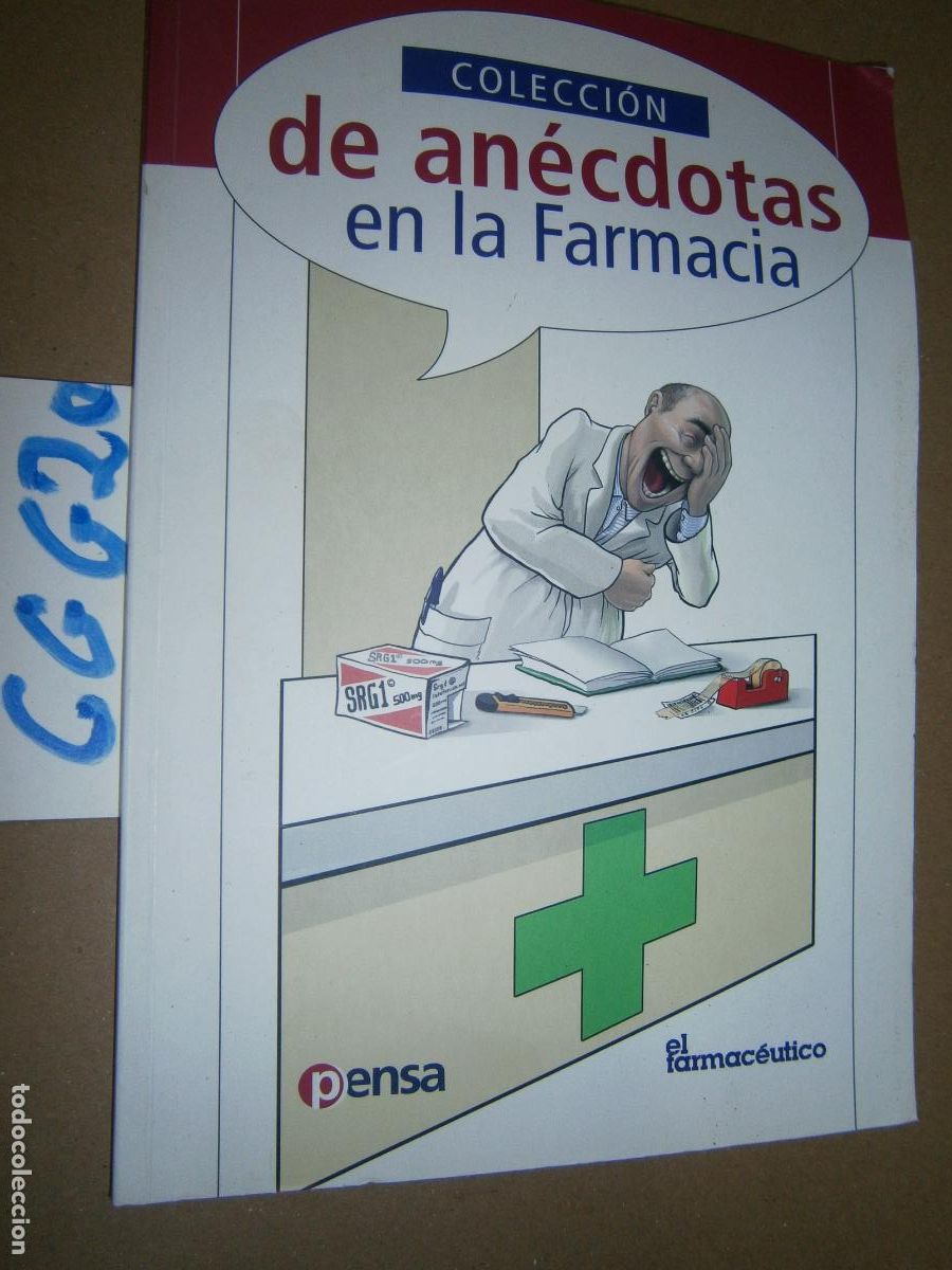 Libri di seconda mano: DE ANECDOTAS EN LA FARMACIA