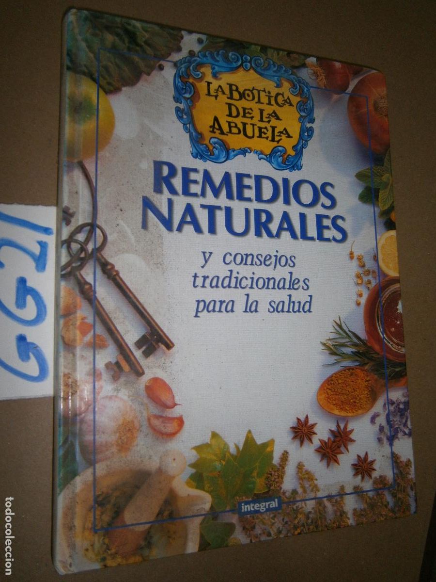 Gebrauchte B&uuml;cher: REMEDIOS NATURALES Y CONSEJOS TRADICIONALES