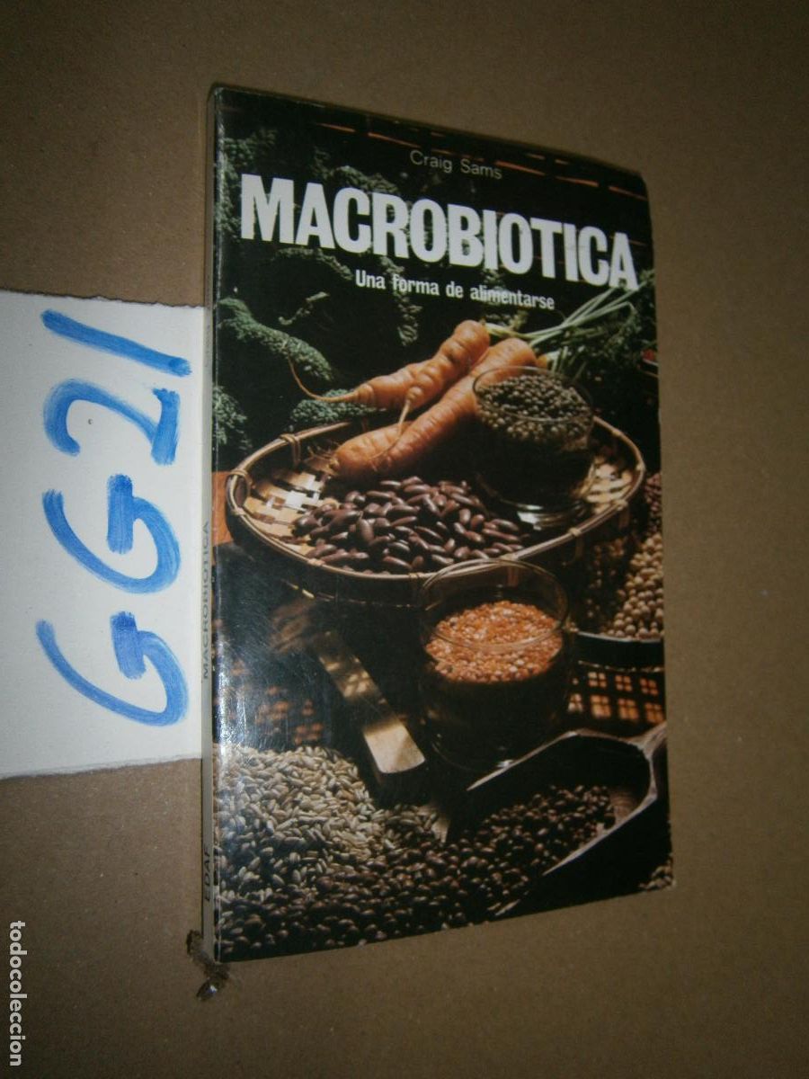 Libros de segunda mano: MACROBIOTICA - UNA FORMA DE ALIMENTARSE - Foto 1