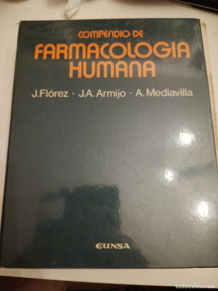Gebrauchte B&uuml;cher: Compendio de farmacolog&iacute;a humana