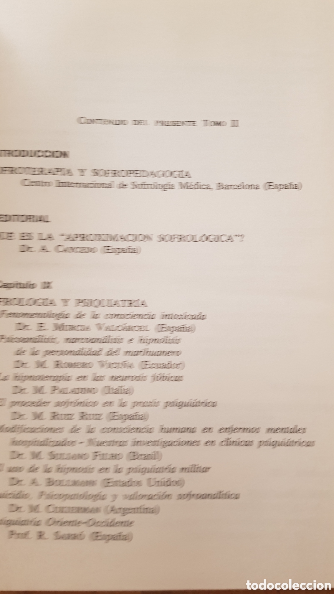 Libros de segunda mano: Sofrologia medica. Alfonso caycedo. - Foto 4