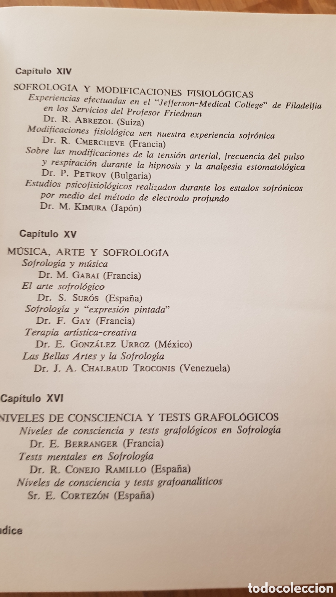 Libros de segunda mano: Sofrologia medica. Alfonso caycedo. - Foto 6