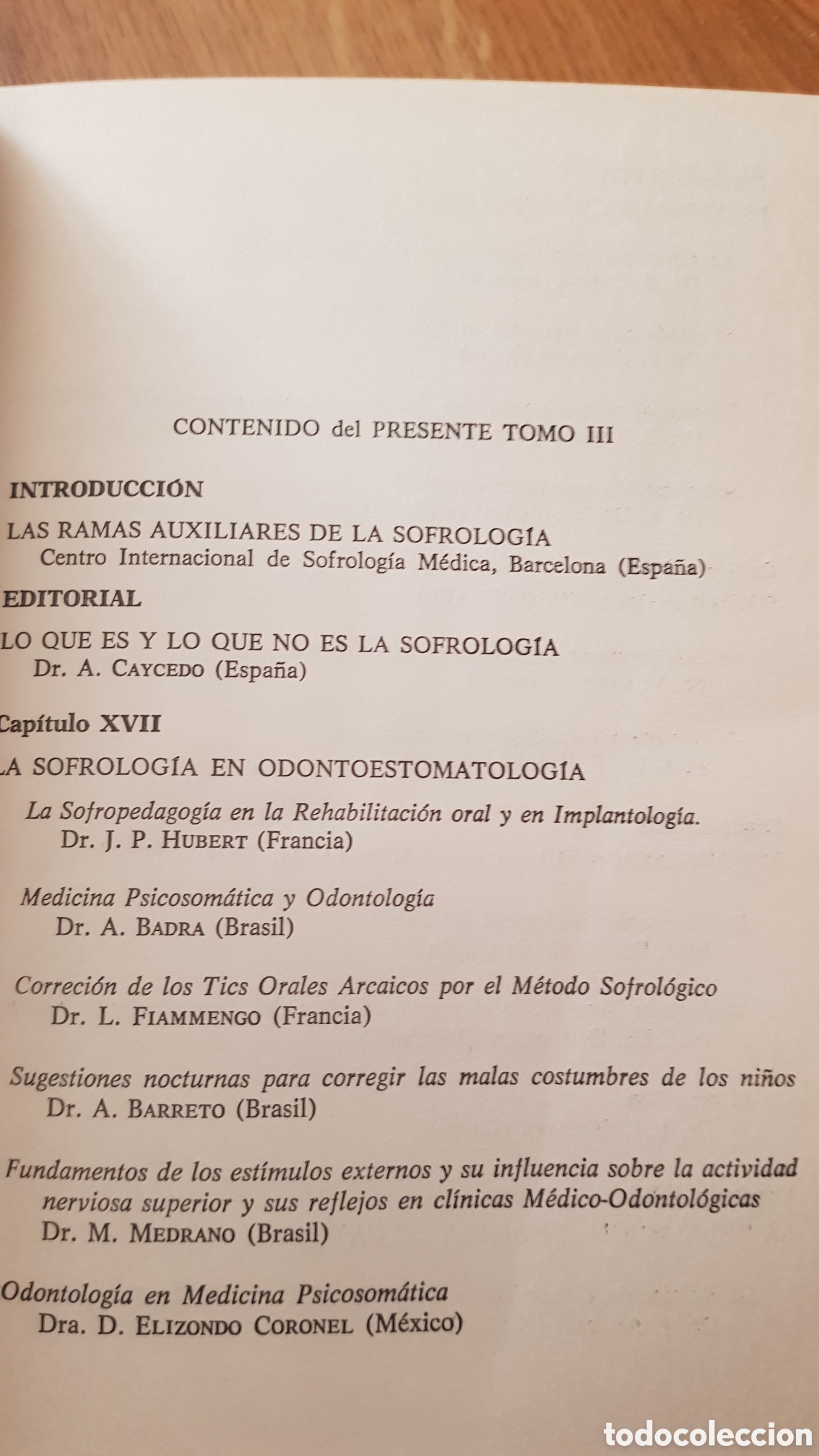 Libros de segunda mano: Sofrologia medica. Alfonso caycedo. - Foto 8