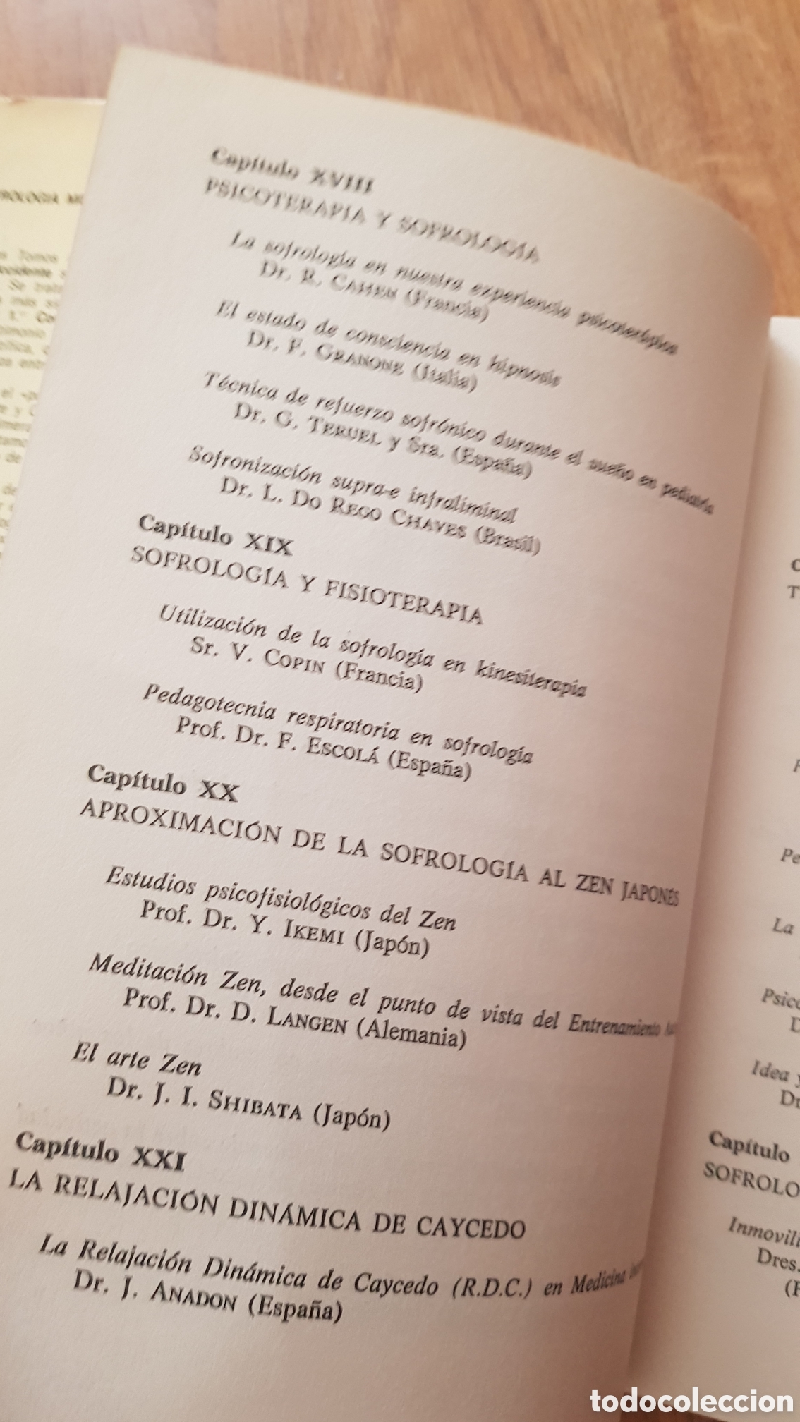 Libros de segunda mano: Sofrologia medica. Alfonso caycedo. - Foto 9