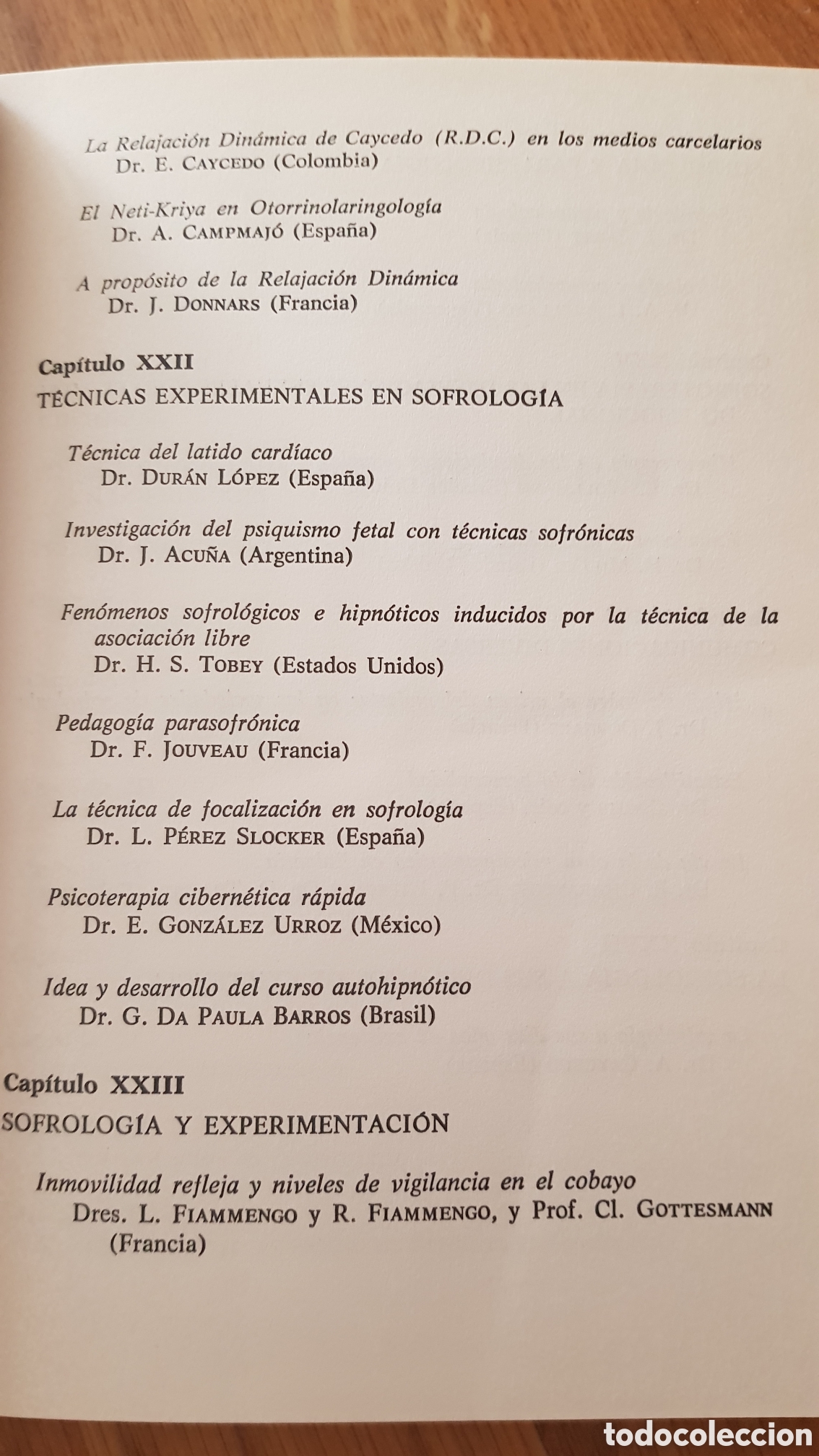 Libros de segunda mano: Sofrologia medica. Alfonso caycedo. - Foto 10