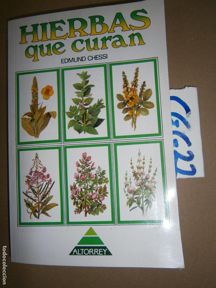 Libros de segunda mano: -- HIERBAS QUE CURAN -- - Foto 1
