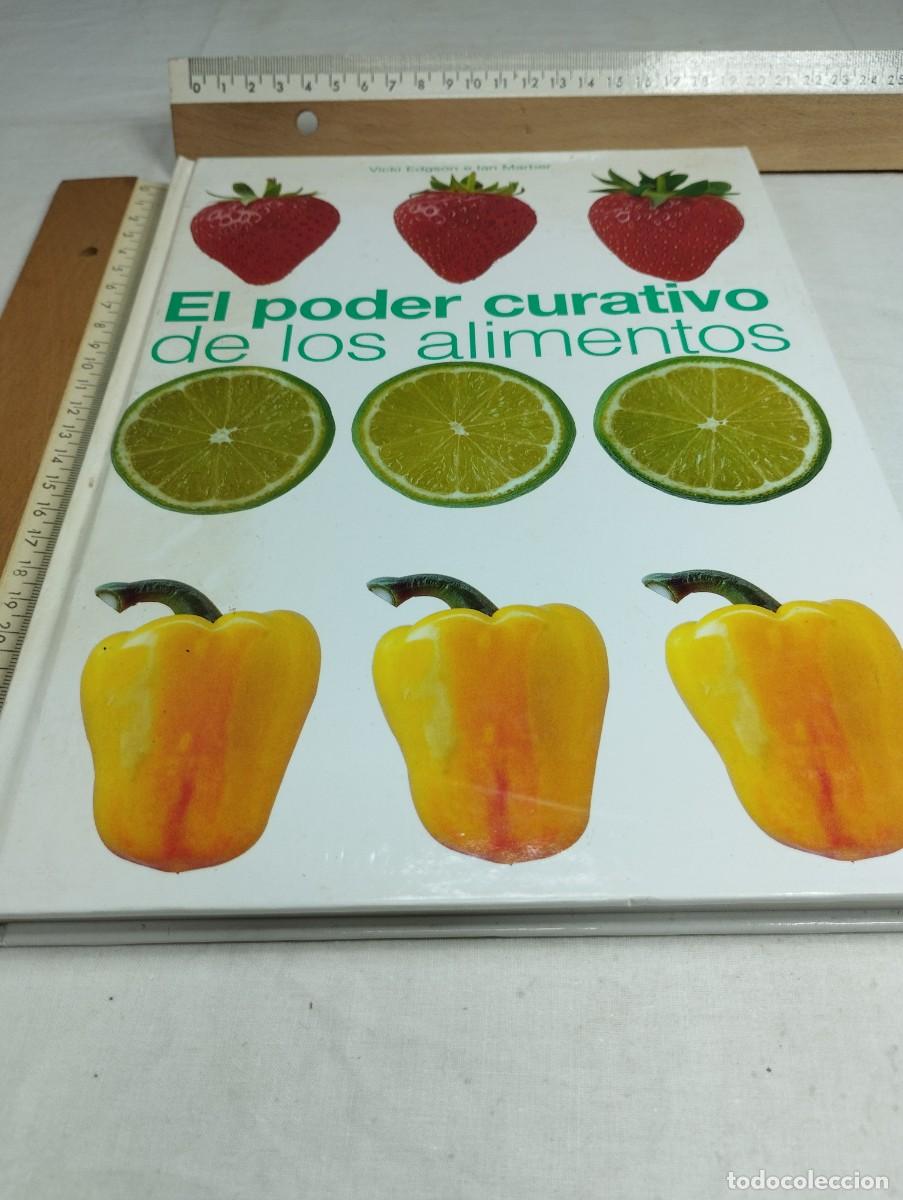Libros de segunda mano: El poder curativo de los alimentos. Vicki Edgson e Ian Marber - Foto 1