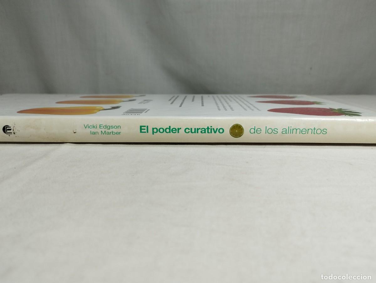 Libros de segunda mano: El poder curativo de los alimentos. Vicki Edgson e Ian Marber - Foto 3