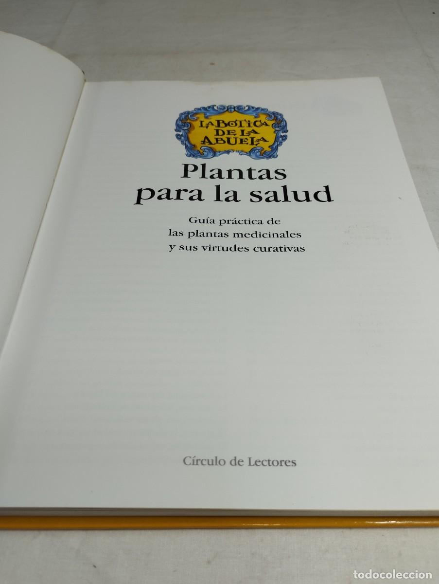 Libros de segunda mano: Plantas para la salud. Circulo de lectores. - Foto 2