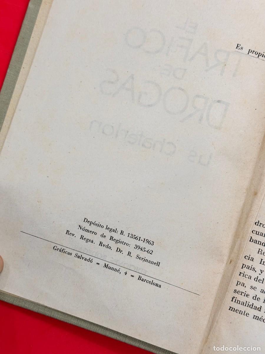 Libros de segunda mano: El tr&aacute;fico de las drogas (Lis Chaterlon) - Foto 5