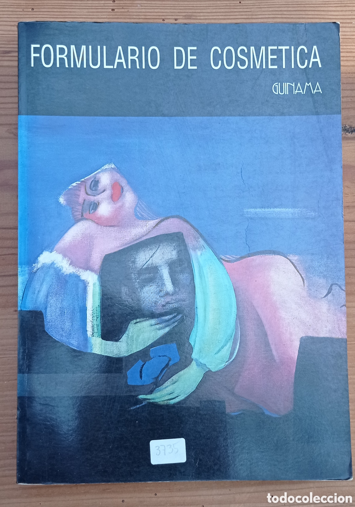 Libros de segunda mano: Formulario de cosm&eacute;tica,guinama, Jordan camero 1991