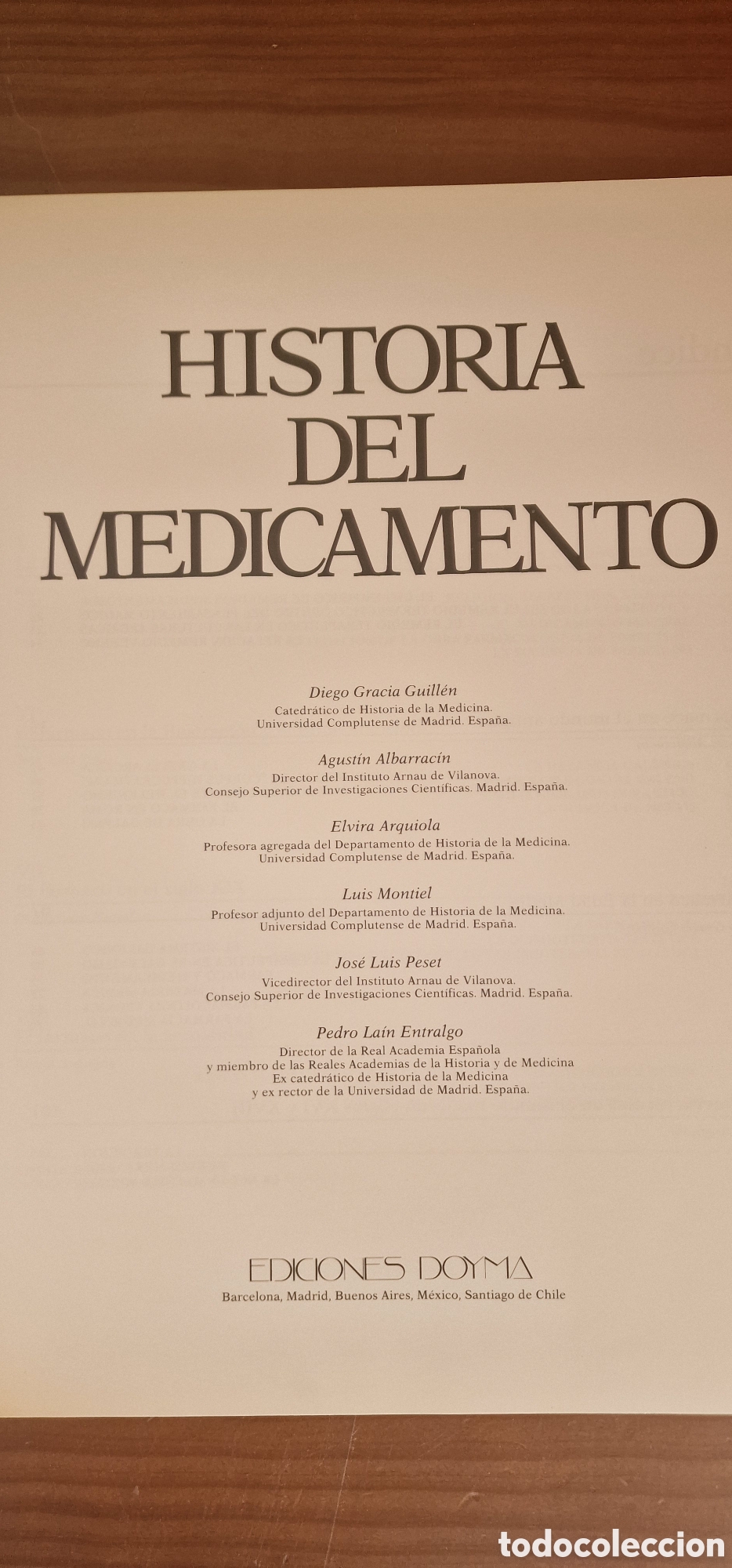 Libros de segunda mano: Historia del Medicamento - Foto 3