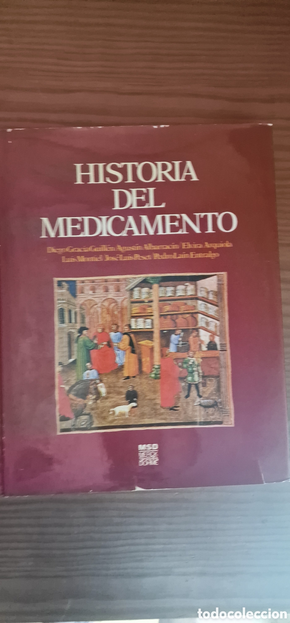 Libros de segunda mano: Historia del Medicamento - Foto 1