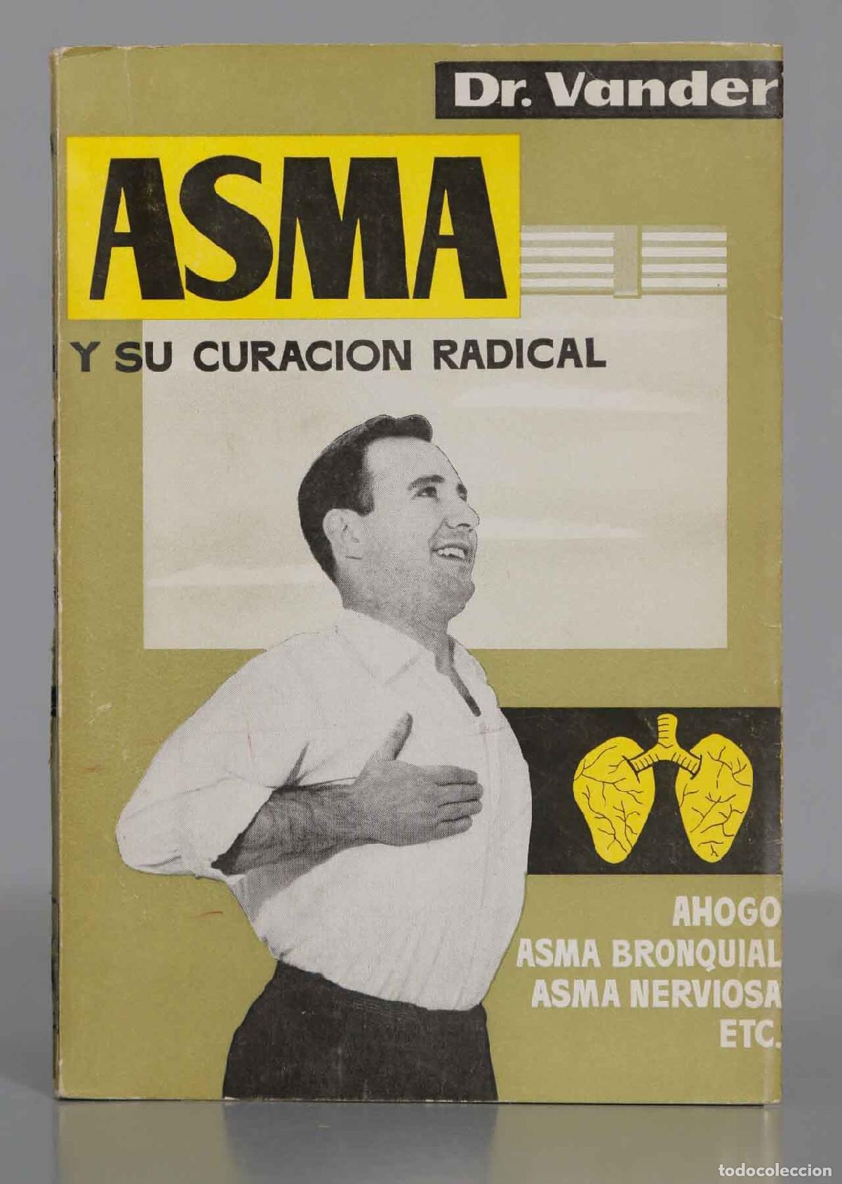 Libros de segunda mano: Asma y su curaci&oacute;n radical. Adrian Vander - Foto 1