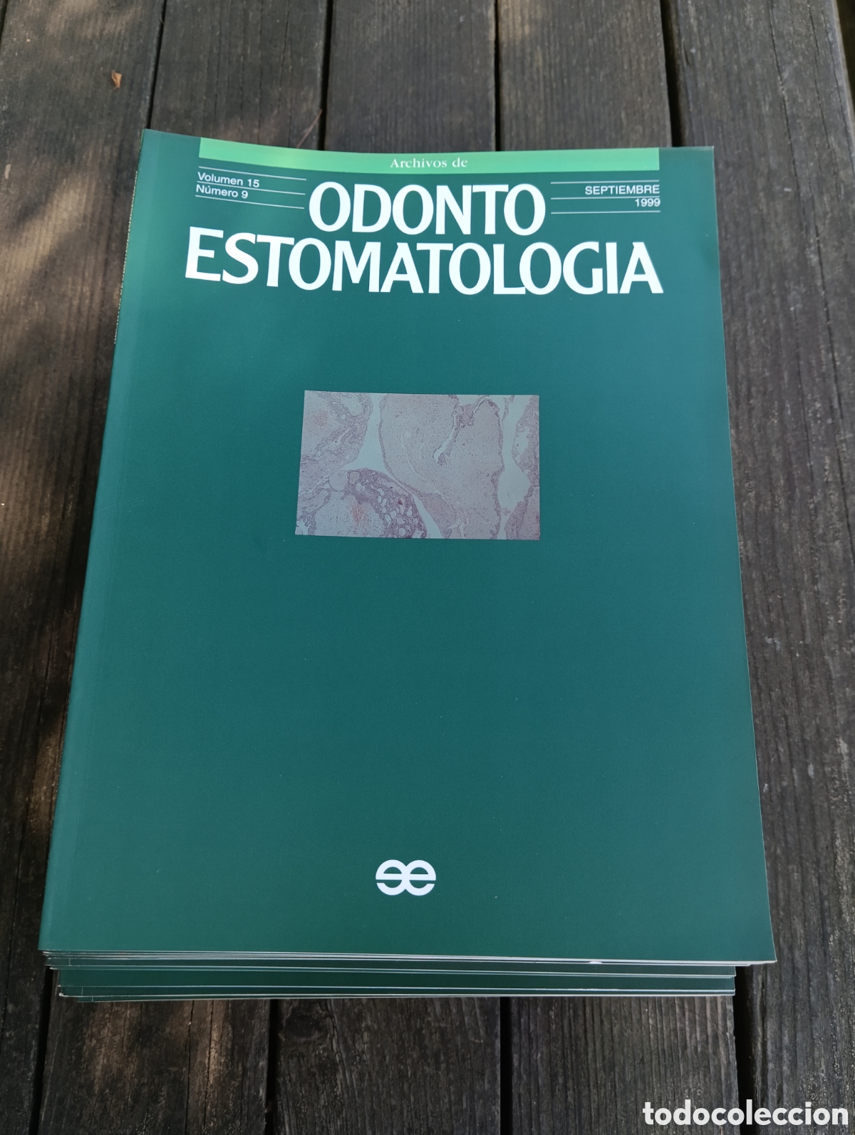 Libros de segunda mano: REVISTA ARCHIVOS DE ODONTOESTOMATOLOGIA.