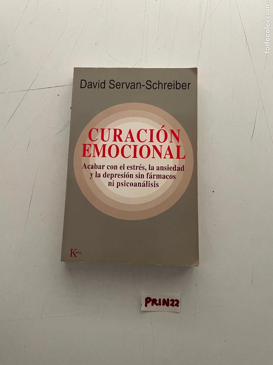 Libros de segunda mano: Libro: Curaci&oacute;n emocional - Foto 1