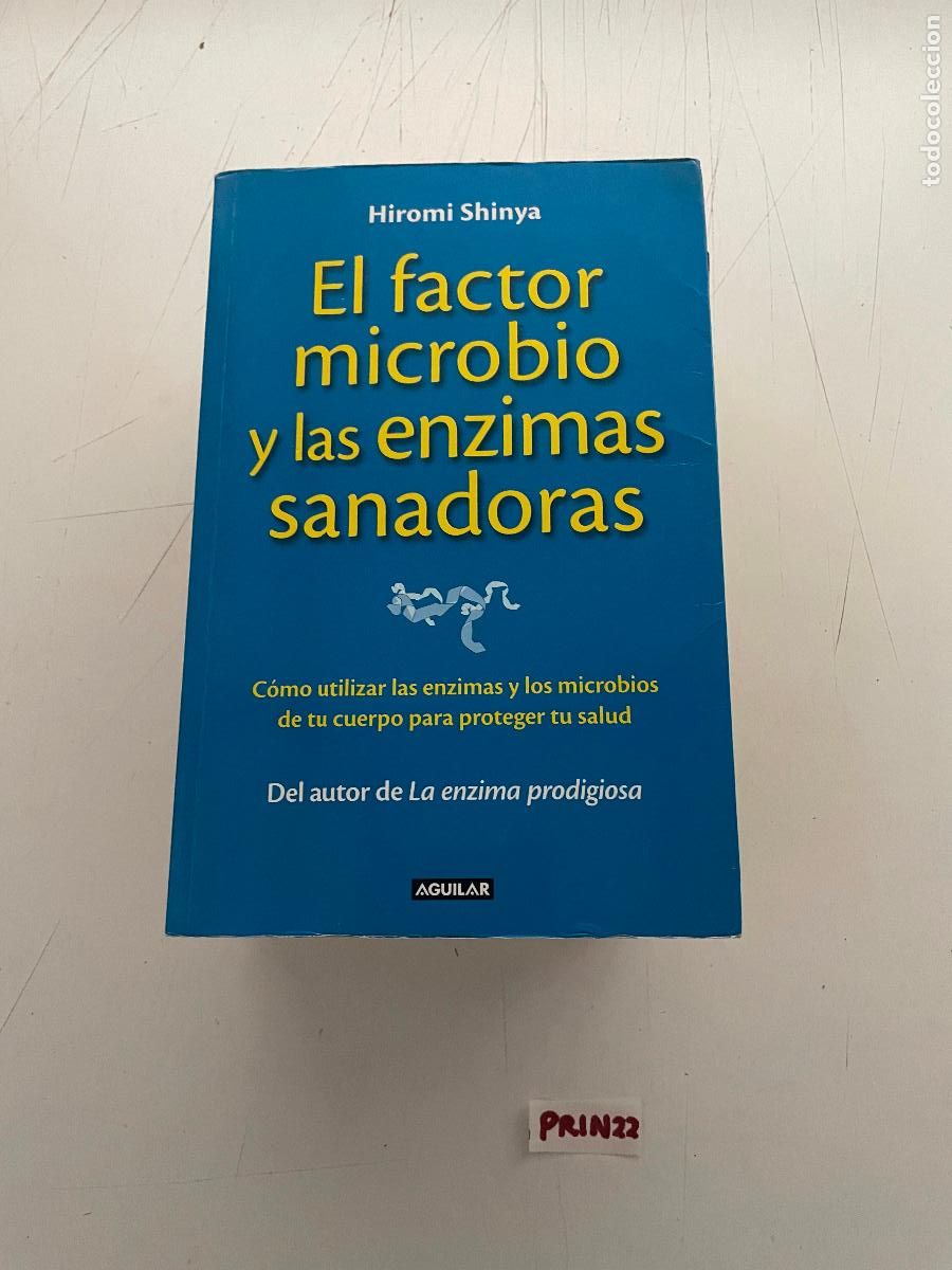 Libros de segunda mano: Libro: el factor microbio y las enzimas sanadoras - Foto 1