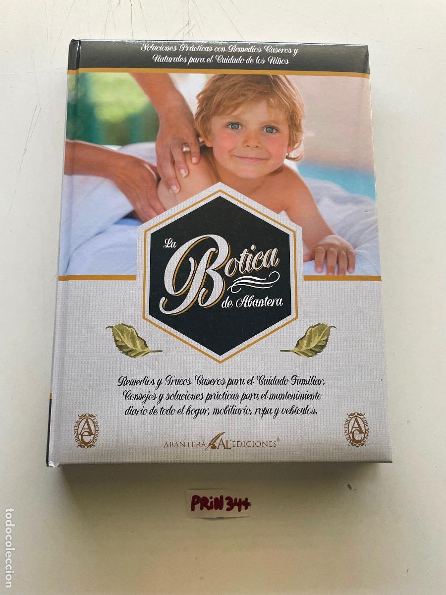 Libros de segunda mano: Libro: La botica de abantera - Foto 1