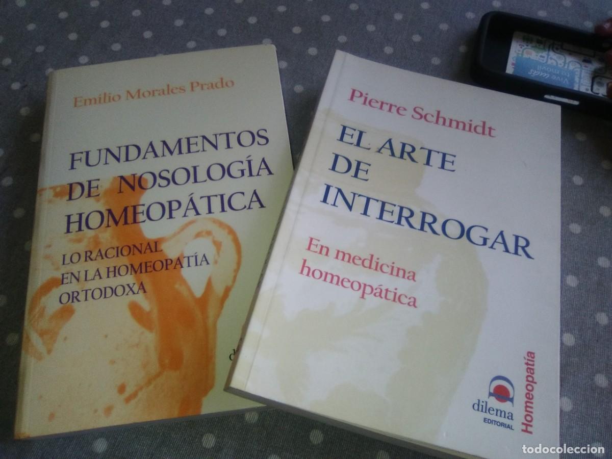 Libros de segunda mano: HOMEOPATIA NOSOLOG&Iacute;A E INTERROGACI&Oacute;N - Foto 1