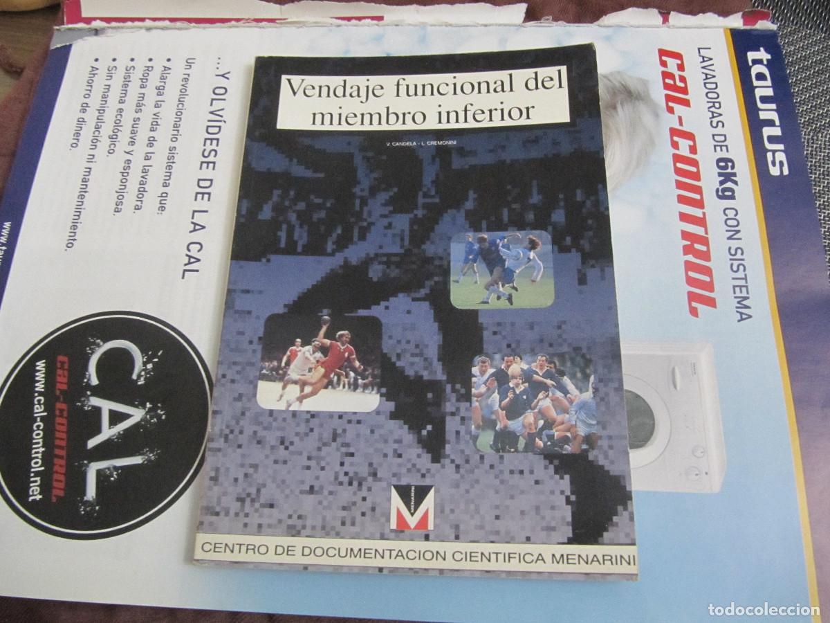 Libros de segunda mano: Vendaje funcional del miembro inferior. - CANDELA, V. / CREMONINI, L.