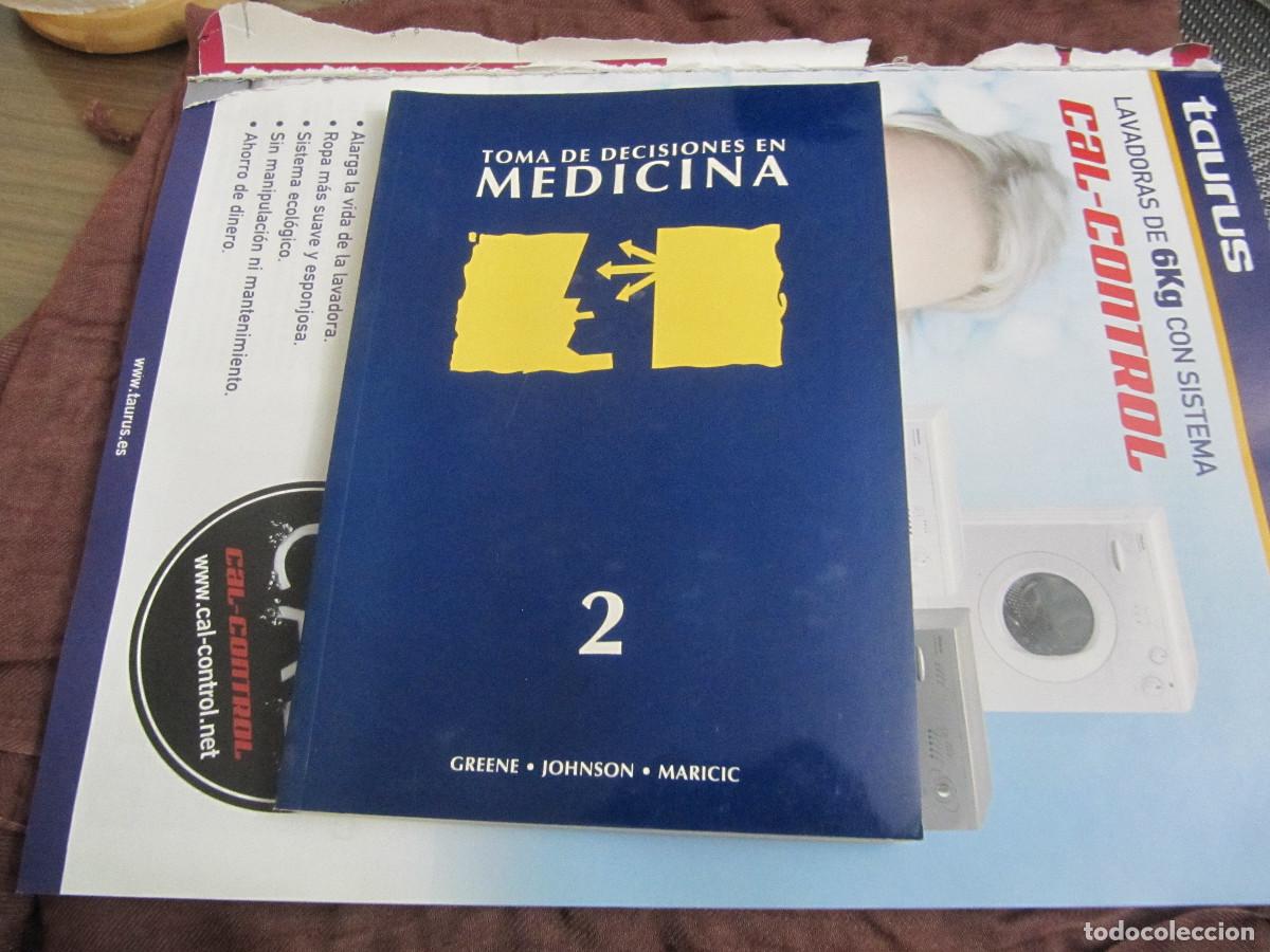 Libros de segunda mano: Toma de decisiones en Medicina 2