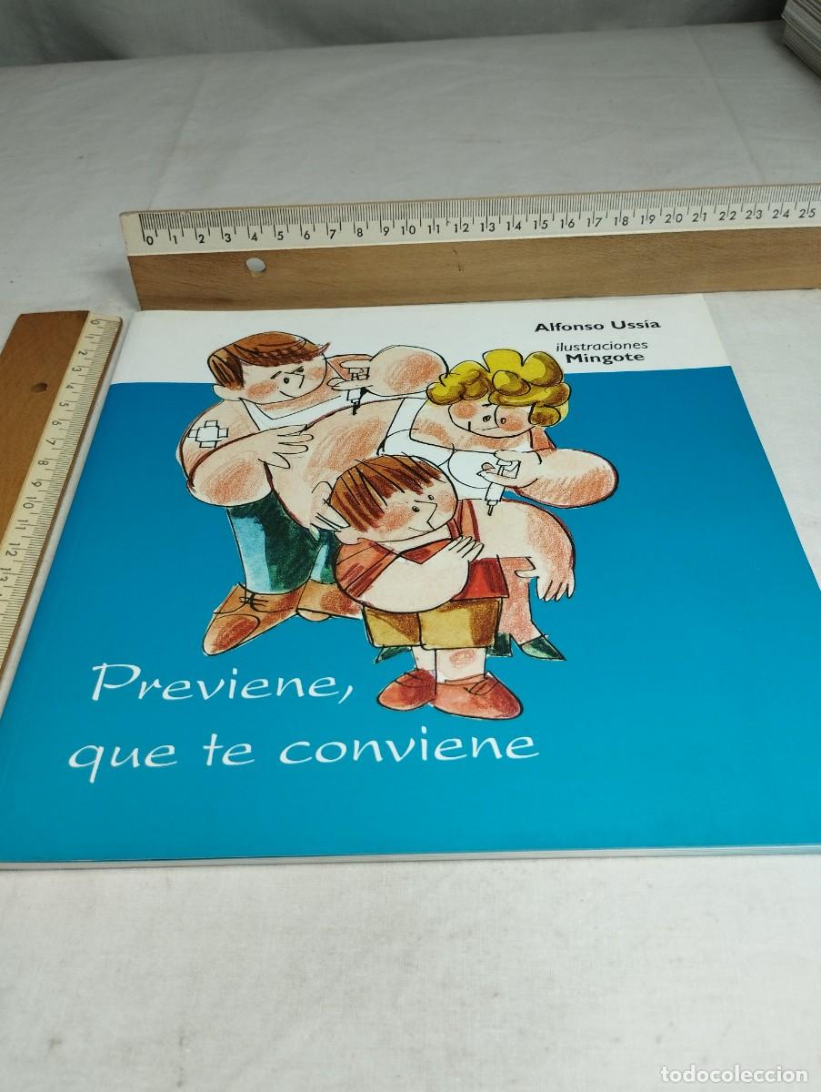 Libros de segunda mano: Previene, que te conviene. Alfonso Uss&iacute;a. - Foto 1