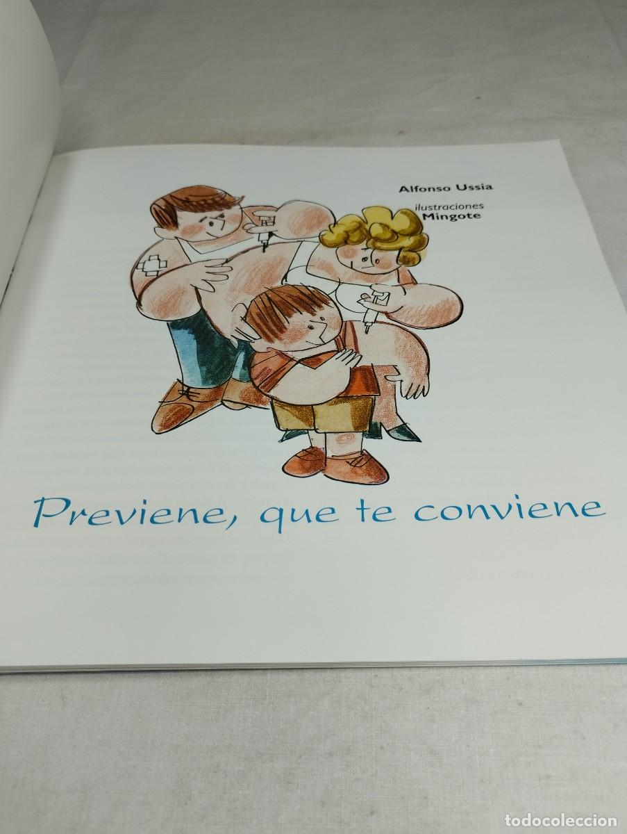 Libros de segunda mano: Previene, que te conviene. Alfonso Uss&iacute;a. - Foto 2