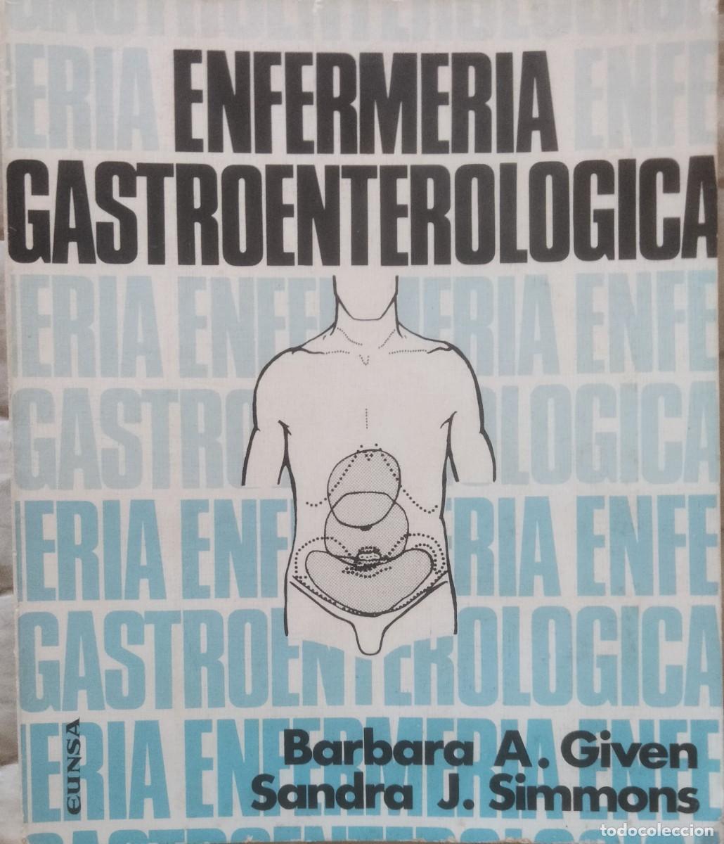 Libri di seconda mano: Enfermer&iacute;a gastroenterologica.Eunsa.1979.