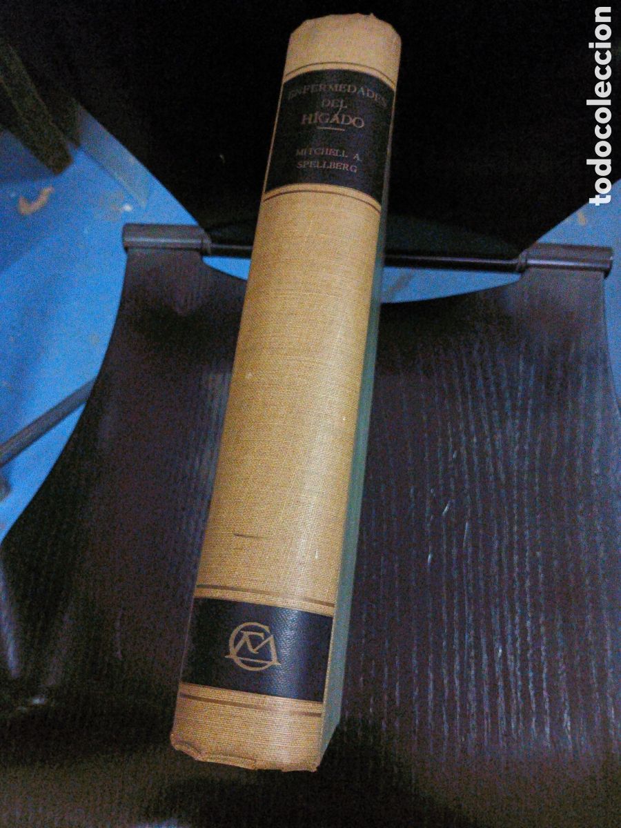 Libri di seconda mano: Enfermedades del h&iacute;gado Mitchell A. Spellberg Editorial: Cient&iacute;fico M&eacute;dica, 1960
