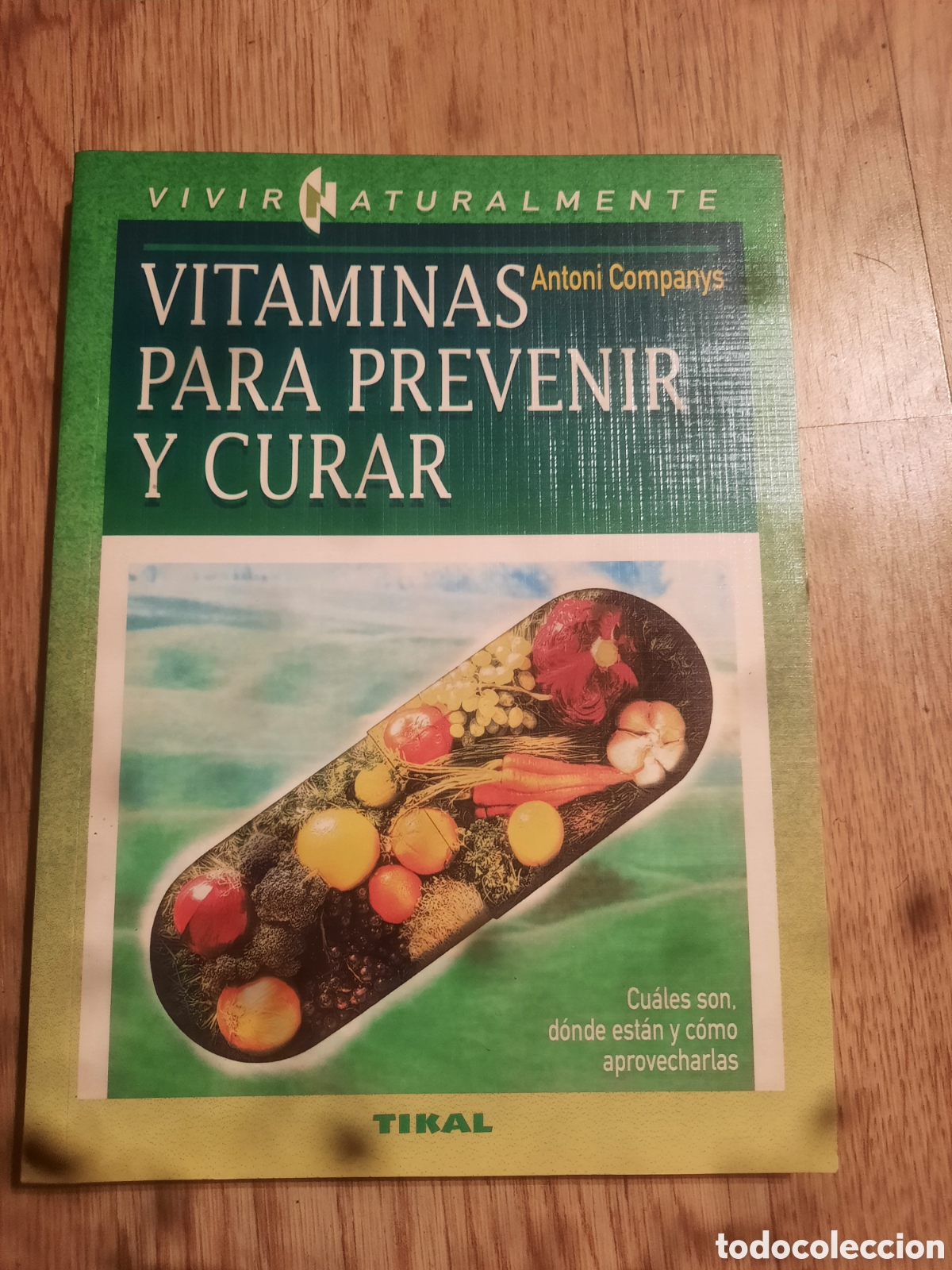 Libros de segunda mano: Vitaminas para prevenir y curar - Foto 1