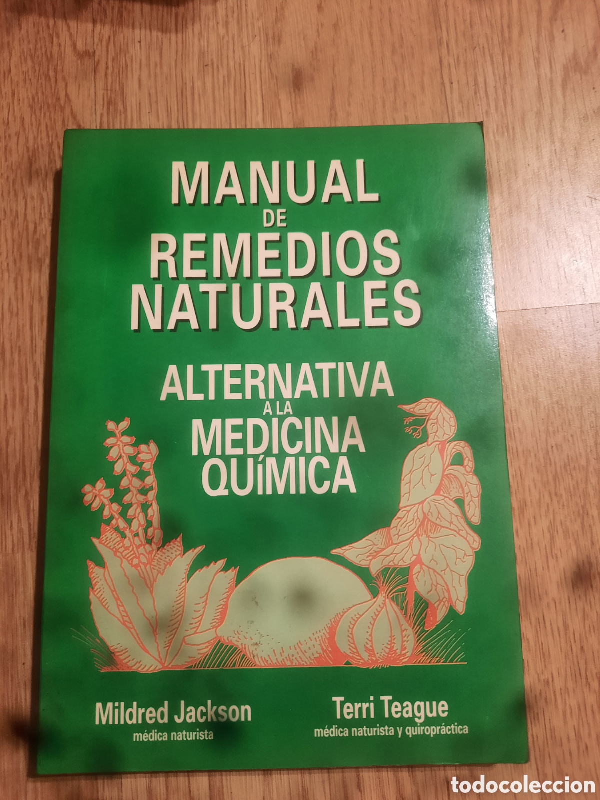 Livros em segunda m&atilde;o: manual de remedios naturales alternativas a la medicina qu&iacute;mica