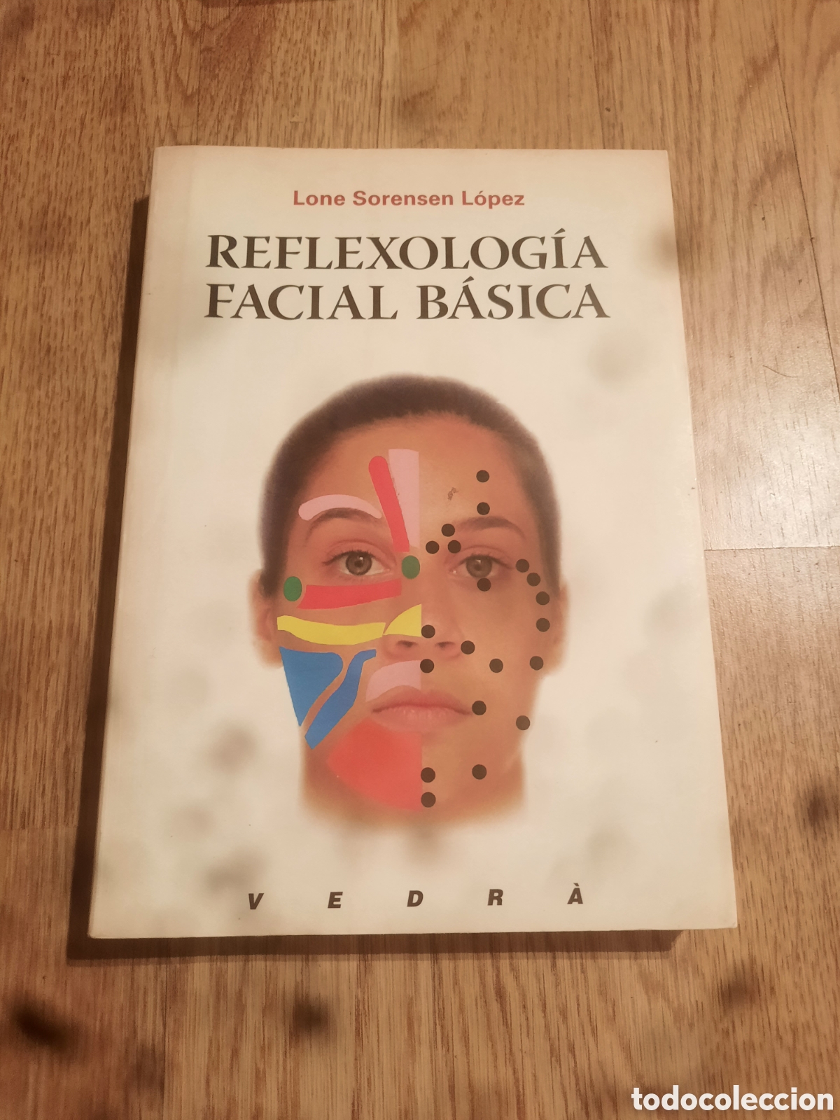 Libros de segunda mano: Reflexologia facial basica - Foto 1