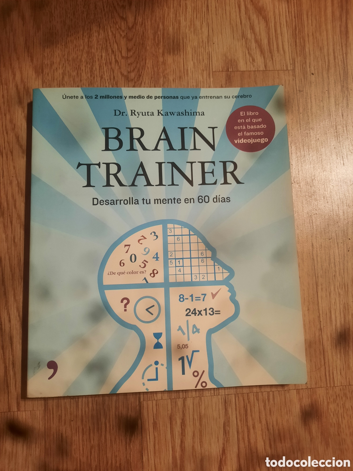 Libros de segunda mano: Brain trainer desarrolla tu mente en 60 d&iacute;as - Foto 1