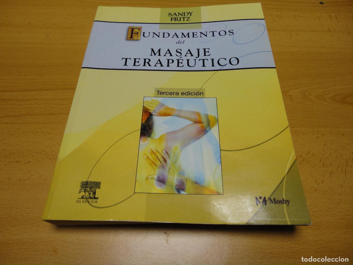 Libros de segunda mano: Fundamentos del masaje terap&eacute;utico (Sandy Fritz) - F2