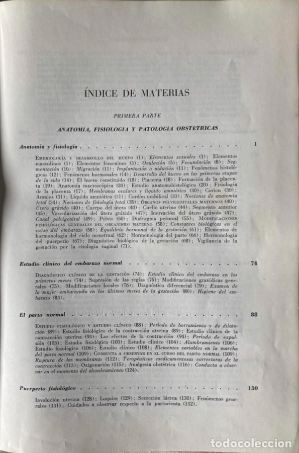 Libros de segunda mano: Manual de Obstetricia - Foto 4