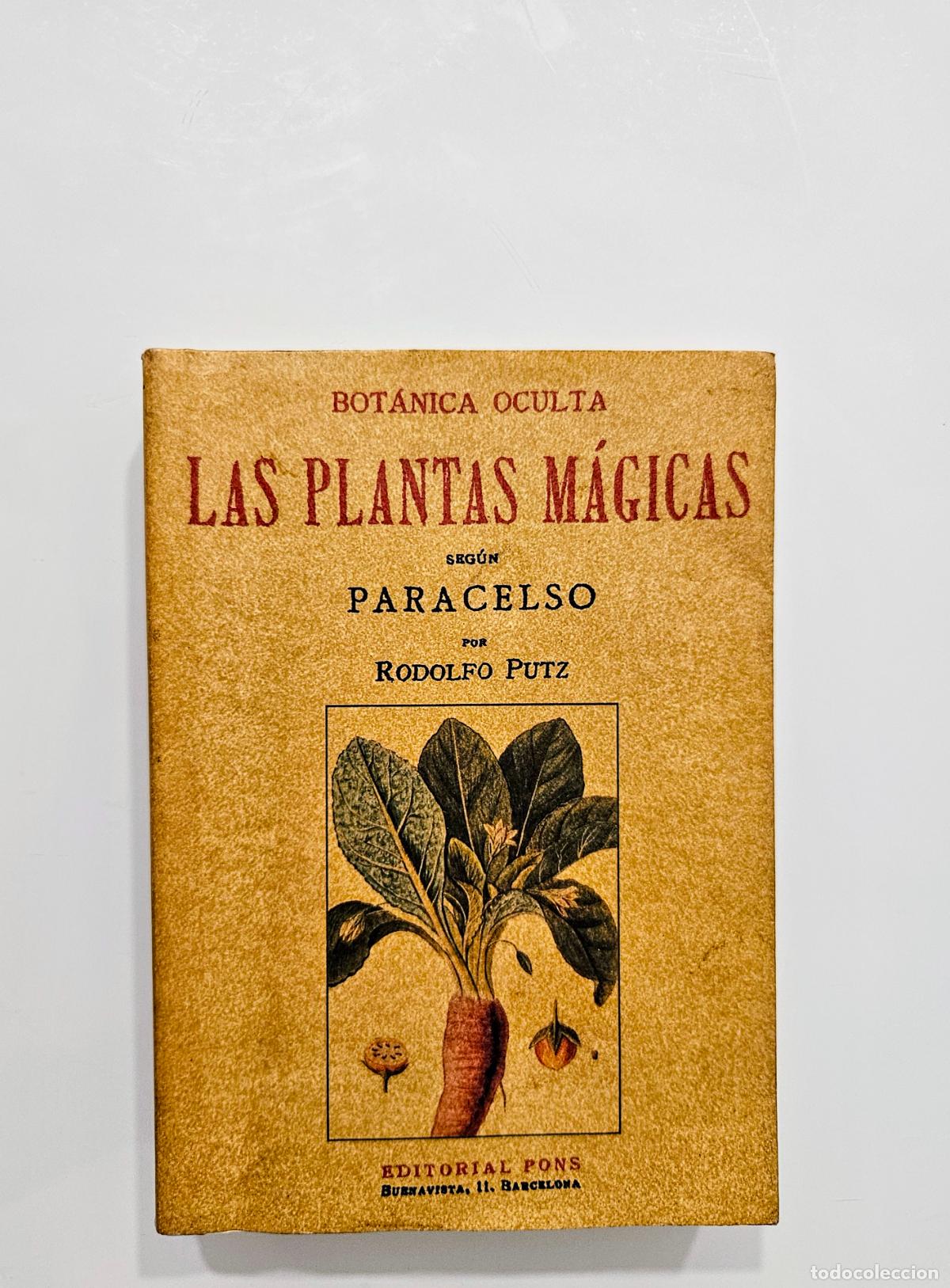 Libros de segunda mano: Las plantas m&aacute;gicas de Rodolfo Putz - Foto 2