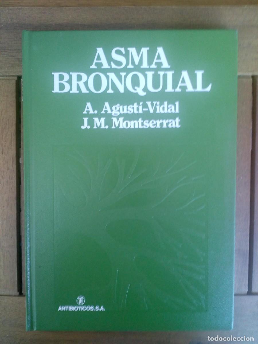 Libros de segunda mano: Asma bronquial. Libro medicina. - Foto 1