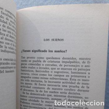 Libros de segunda mano: Duerma sin somn&iacute;feros. Dr. B. de Agostini. - Foto 4