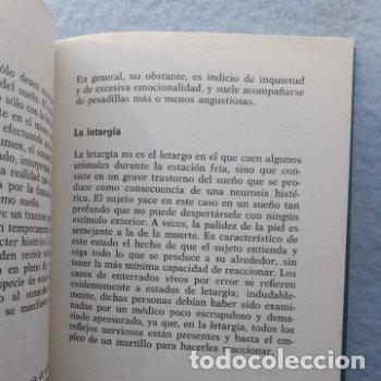 Libros de segunda mano: Duerma sin somn&iacute;feros. Dr. B. de Agostini. - Foto 5