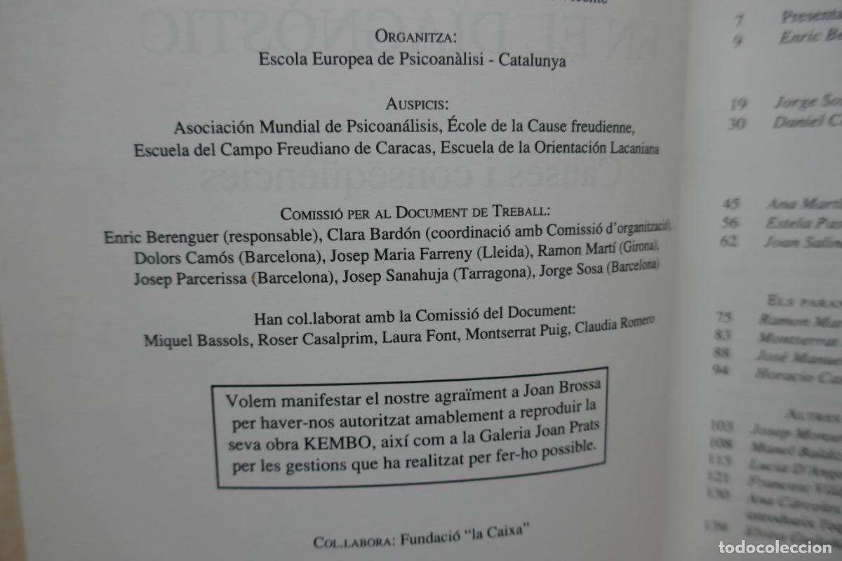 Libros de segunda mano: EQUIVOCAR-SE EN EL DIAGNOSTIC - CAUSES I CONSEQ&Uuml;&Eacute;NCIES - Foto 7