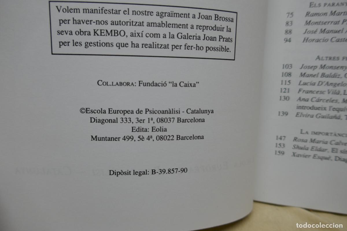 Libros de segunda mano: EQUIVOCAR-SE EN EL DIAGNOSTIC - CAUSES I CONSEQ&Uuml;&Eacute;NCIES - Foto 8