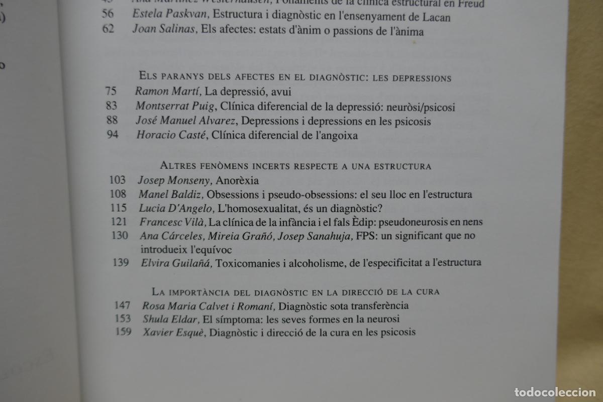 Libros de segunda mano: EQUIVOCAR-SE EN EL DIAGNOSTIC - CAUSES I CONSEQ&Uuml;&Eacute;NCIES - Foto 9