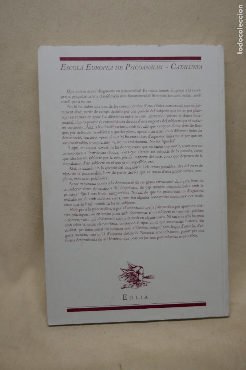 Libros de segunda mano: EQUIVOCAR-SE EN EL DIAGNOSTIC - CAUSES I CONSEQ&Uuml;&Eacute;NCIES - Foto 14