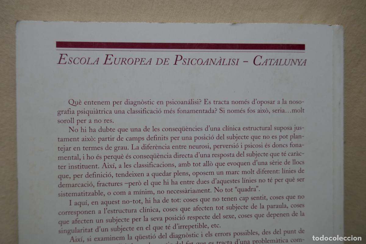 Libros de segunda mano: EQUIVOCAR-SE EN EL DIAGNOSTIC - CAUSES I CONSEQ&Uuml;&Eacute;NCIES - Foto 15