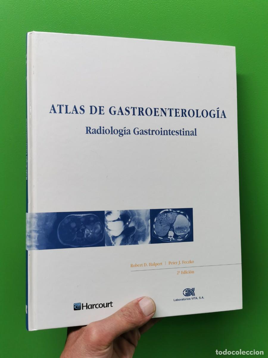 Second hand books: Atlas de gastroenterología : radiología gastrointestinal