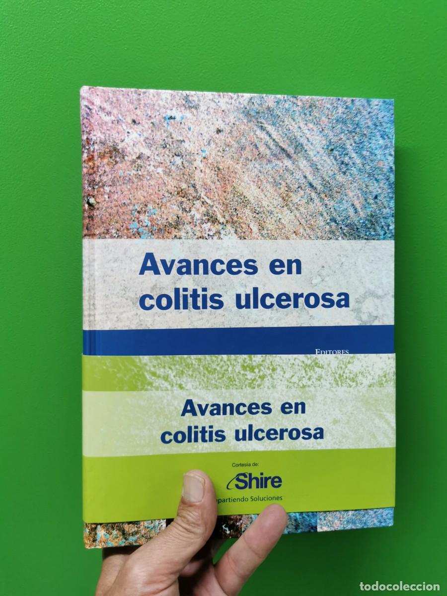 Libri di seconda mano: AVANCES EN COLITIS ULCEROSA JOAQUIN HINOJOSA