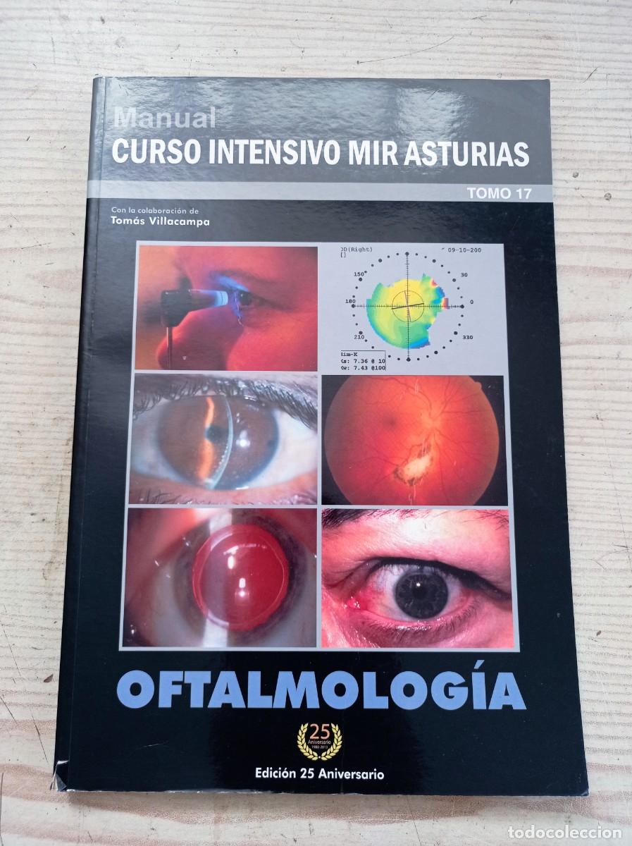 Second hand books: Oftalmologia - Manual Curso Intensivo MIR Asturias - 2012
